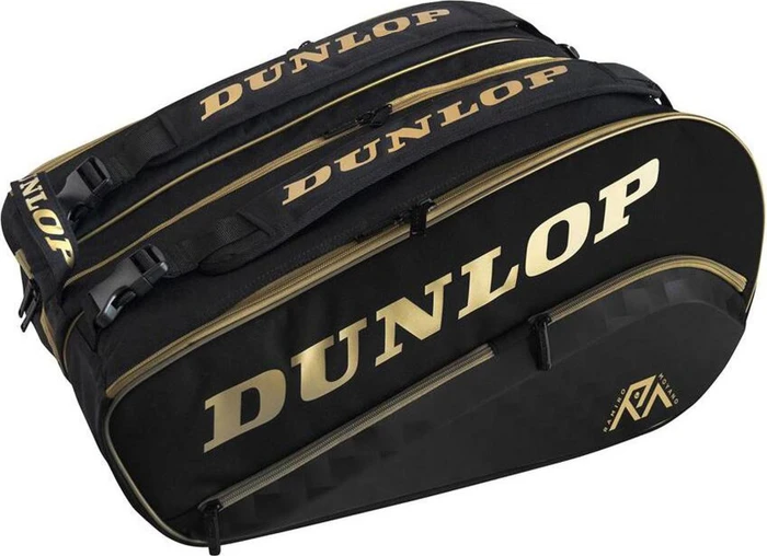 Dunlop Elite Thermo Padel Tennistasche schwarz/gold