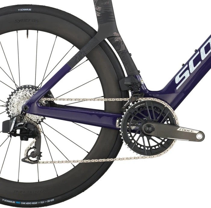 Scott Foil RC Team grape purple/carbon black Modell 2026