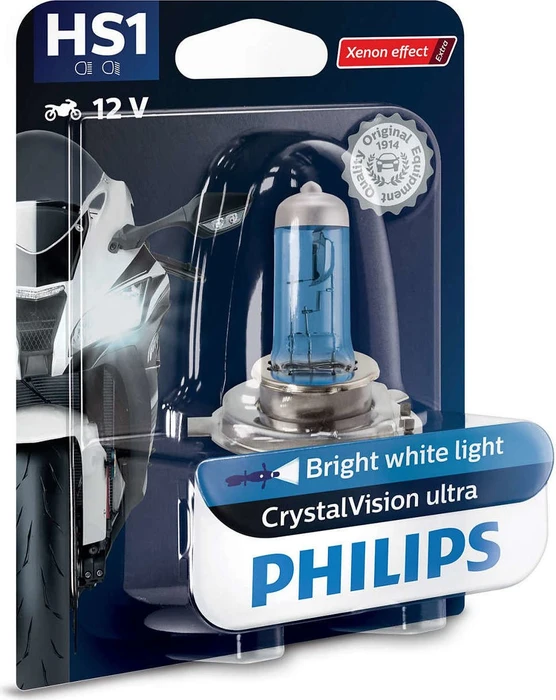 Philips CrystalVision ultra HS1 60/55W, 1er-Pack Blister