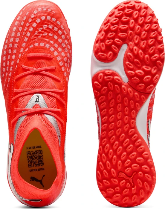Puma Future 9 Match TT glowing red/puma white/puma black/puma silver