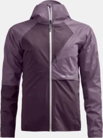 Ortovox Piz Selva 2.5L Funktionsjacke dark wild berry (Damen)