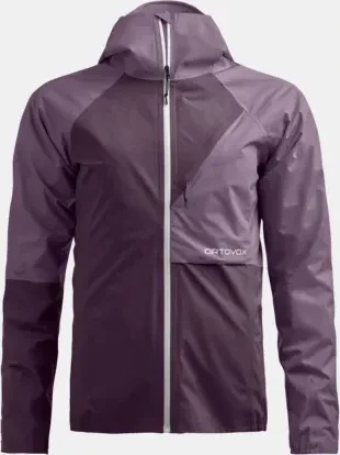 Ortovox Piz Selva 2.5L Funktionsjacke dark wild berry (Damen)