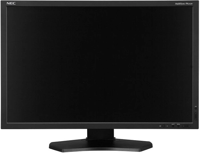 NEC MultiSync PA242W-BK, schwarz, 24.1"