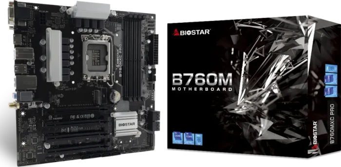 Biostar B760MXC PRO (Intel 1700)