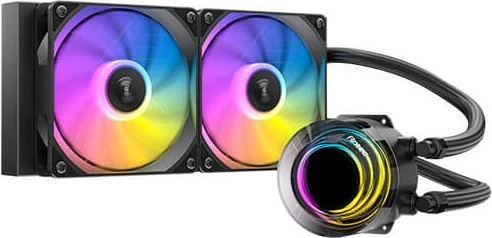 Antec Vortex Lum 240 ARGB, schwarz