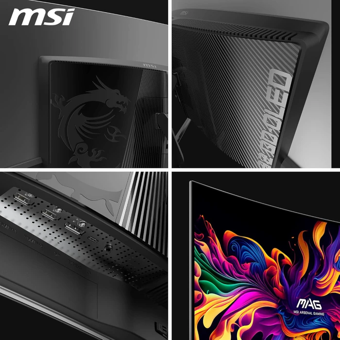 MSI MAG 321CUPDE QD-OLED, 31.5"