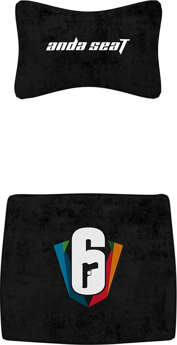 Anda Seat Phantom 3 L Gamingstuhl, Six Invitational 2022 Edition, Kunstleder schwarz/weiß