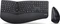 Perixx Periduo 605 Wireless Ergonomic Split Keyboard and Vertical Mouse Combo schwarz, USB, DE Vorschaubild