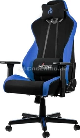 Nitro Concepts S300 Galactic Blue Bürostuhl, schwarz/blau