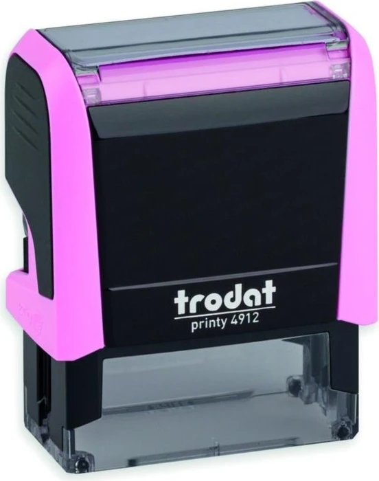 trodat printy 4912 4.0 Textstempel mit individueller Textplatte, 47x18mm