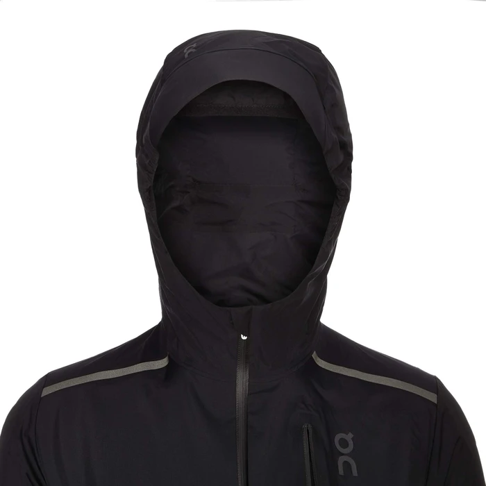 On Weather Laufjacke black/navy (Damen)