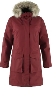 Fjällräven Nuuk Lite Funktionsmantel bordeaux red (Damen)