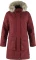 Fjällräven Nuuk Lite Funktionsmantel bordeaux red (Damen) Vorschaubild