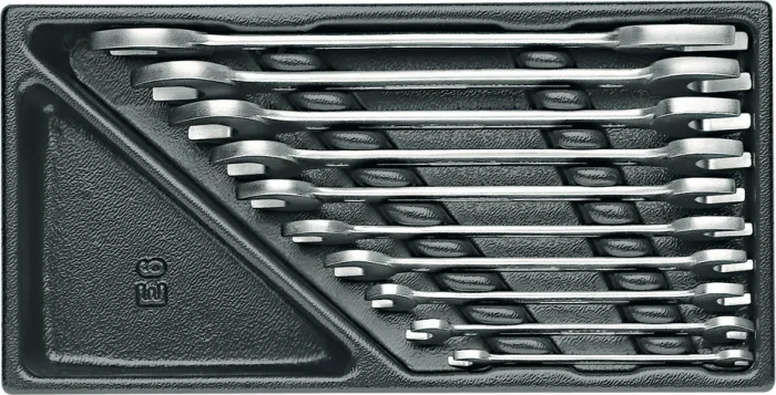 Gedore 1500 ES-6 Schraubenschlüsselsatz, 10-tlg.