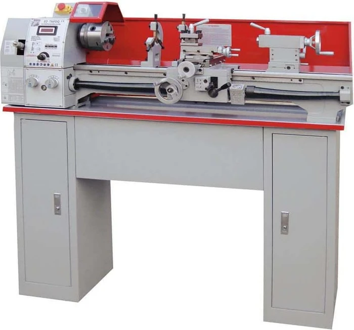 Holzmann ED750FDQ 230V Metall Elektro-Drehbank