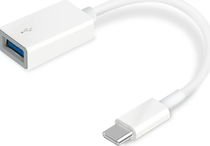 TP-Link USB-C 3.0 [Stecker] auf USB-A 3.0 [Buchse], Adapterkabel, weiß