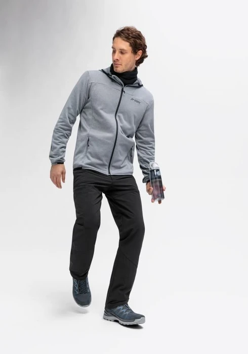Maier Sports Nil Winter Hose lang schwarz (Herren)
