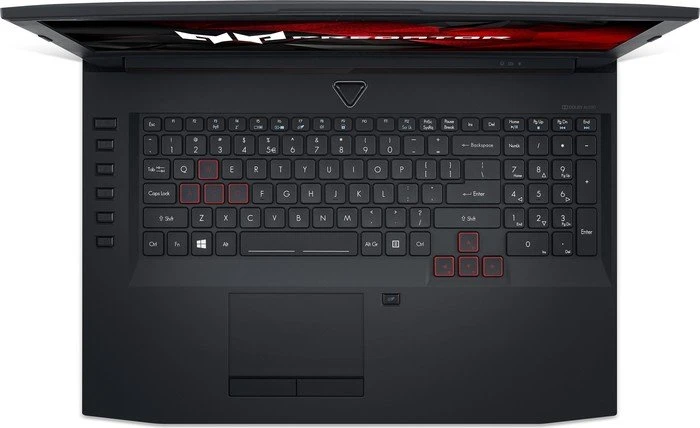Acer Predator 17X GX-792-70DR, Core i7-7820HK, 64GB RAM, 1.54TB SSD, 1TB HDD, GeForce GTX 1080, DE