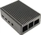 Inter-Tech ODS-716 für Raspberry Pi 4B Case für Raspberry Pi 4 Modell B, schwarz Vorschaubild
