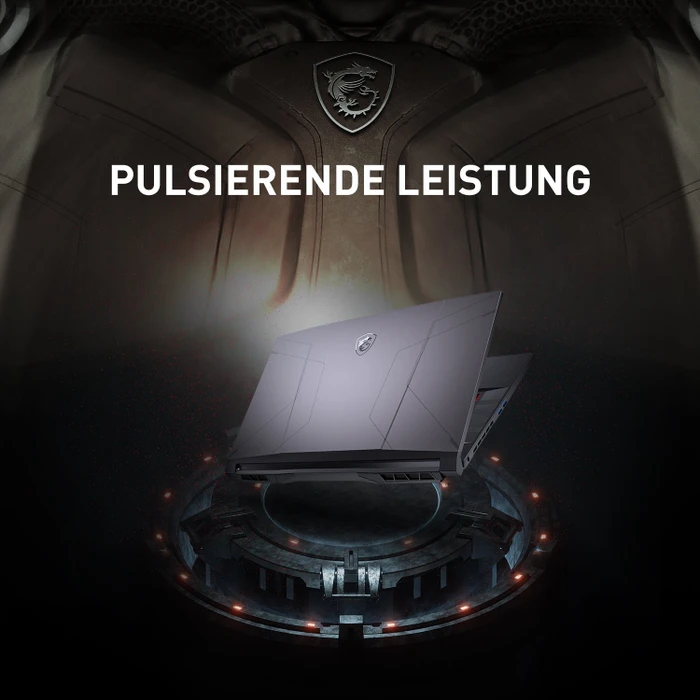MSI Pulse GL76 11UEK-083, Titanium Grey, Core i7-11800H, 16GB RAM, 512GB SSD, GeForce RTX 3060, DE