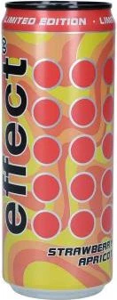 effect Energy Strawberry Apricot 330ml
