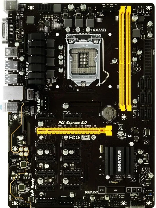 Biostar TB250-BTC Pro (Intel 1151)