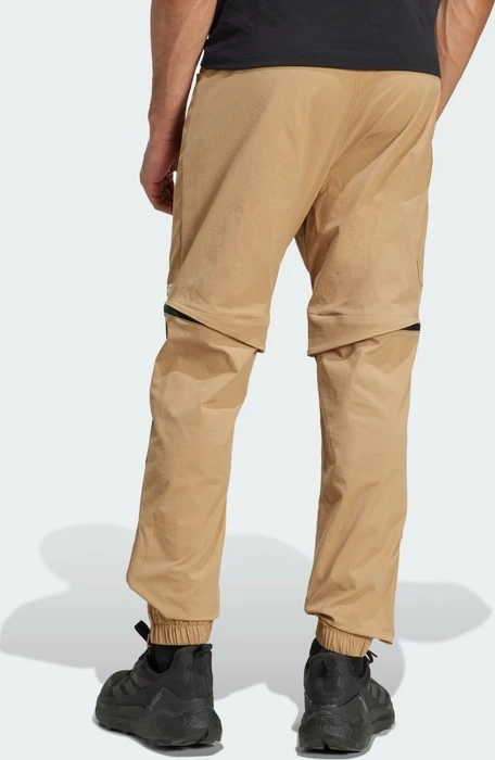 adidas Terrex Utilitas Zip-Off Hose lang cardboard (Herren)