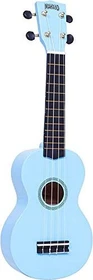 Mahalo Rainbow Series Soprano Ukulele Light Blue