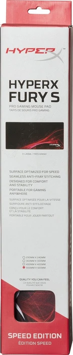 HP HyperX Fury S Pro Mousepad XL, Speed Edition