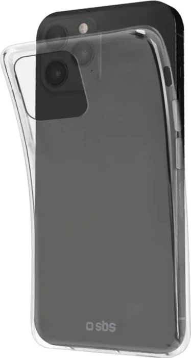 SBS Mobile Skinny Cover für Apple iPhone 12 Pro Max transparent