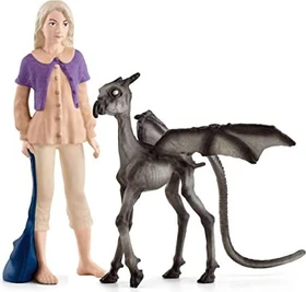 Schleich Wizarding World - Luna & Baby Thestral