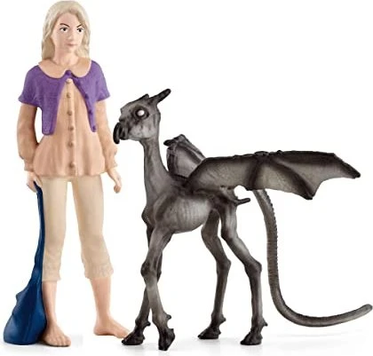 Schleich Wizarding World - Luna & Baby Thestral