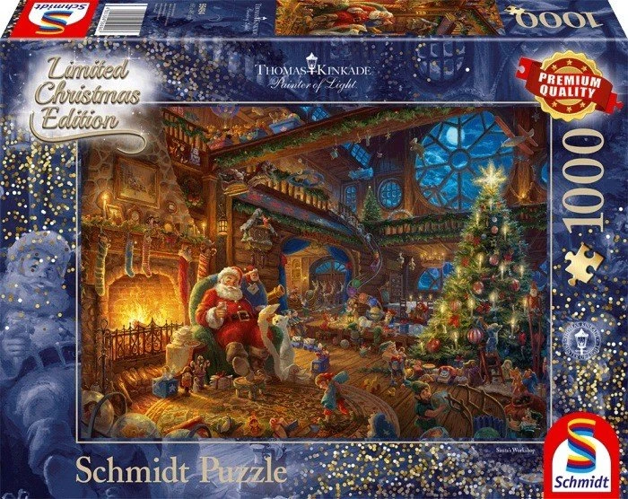 Schmidt Spiele Der Weihnachtsmann und seine Wichtel