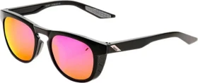 100% Slent polished black/purple multilayer mirror lens