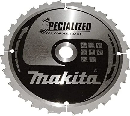 Makita Specialized Kreissägeblatt 24Z, 190x1.9x20mm, 1 Stück