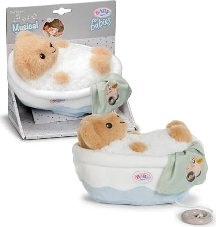 Zapf creation BABY born for babies Spieluhr Teddy