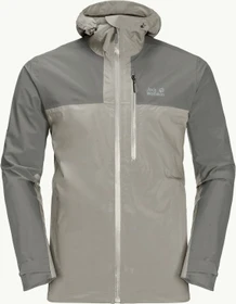 Jack Wolfskin Go Hike Hardshell Funktionsjacke misty green (Herren)