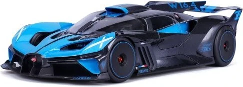 Bburago Bugatti Bolide blau