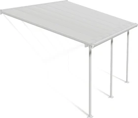 Palram Canopia Feria Terrassenüberdachung 425x300cm weiß