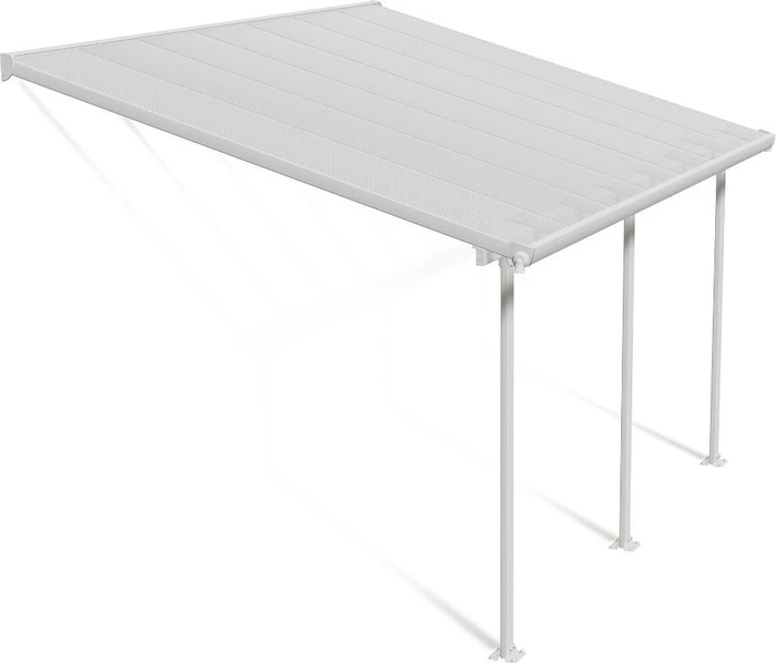 Palram Canopia Feria Terrassenüberdachung 425x300cm weiß