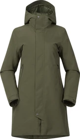 Bergans Urban Insulated Shell Mantel dark green mud (Damen)