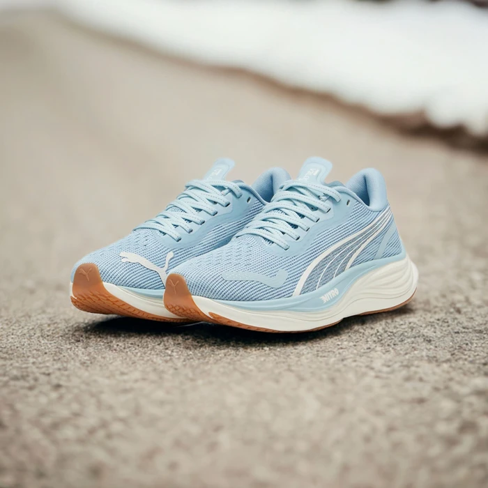 Puma Velocity Nitro 3 turquoise surf/gray fog/warm white (Damen)