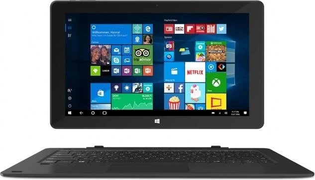 TrekStor SurfTab twin 11.6", schwarz, 64GB