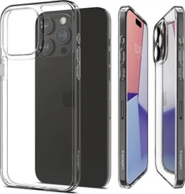 Spigen Air Skin Hybrid für Apple iPhone 15 Pro Max Crystal Clear
