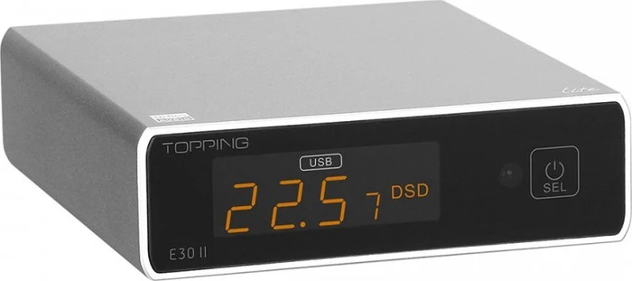 Topping E30 II Lite silber