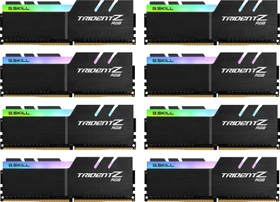 G.Skill Trident Z RGB UDIMM 256GB Kit, DDR4-2666, CL19-19-19-43