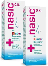 nasic O.K. Nasenspray für Kinder, 10ml