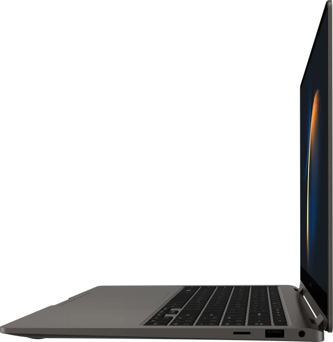 Samsung Galaxy Book3 360 15, Graphite, Core i7-1360P, 16GB RAM, 512GB SSD, DE