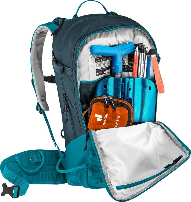 Deuter Freerider 30 petrol/arctic