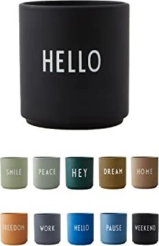 Design Letters Lieblingsbecher Kaffeebecher 250ml hello